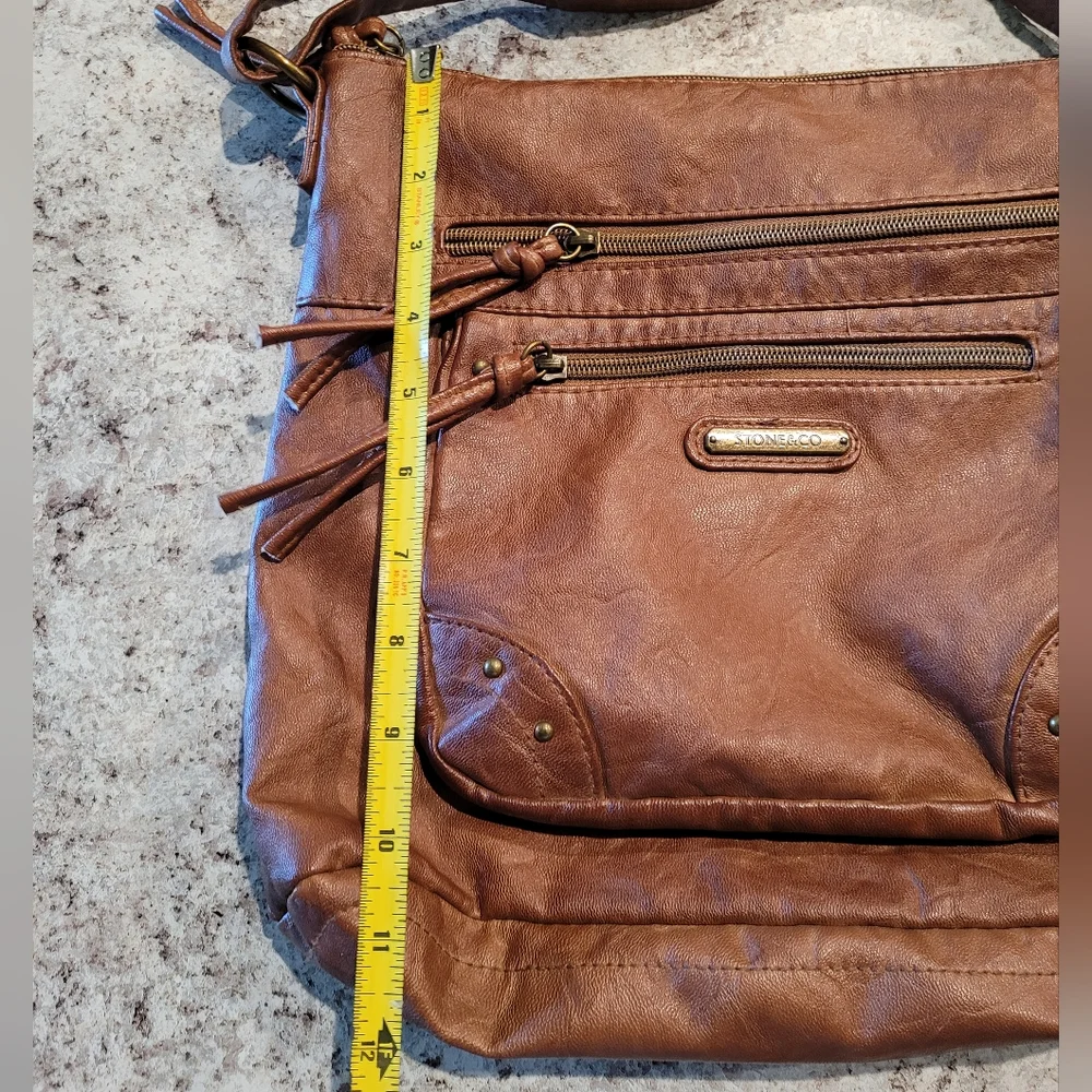 STONE & CO Handbag Brown